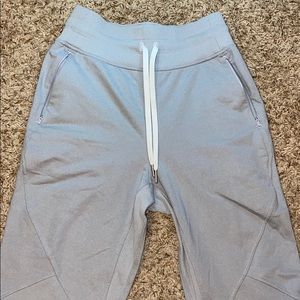 Lululemon grey full length jogger
